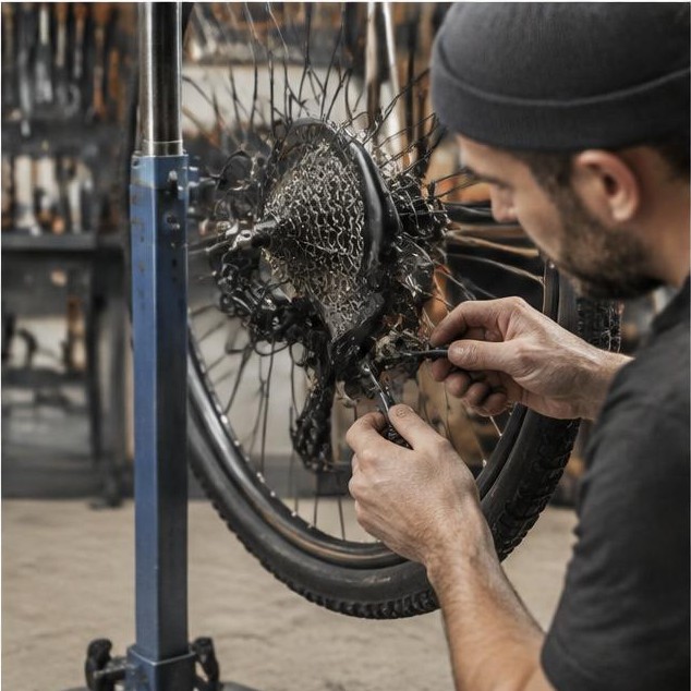 Réparation de vélo : préparer une visite utile à l’atelier