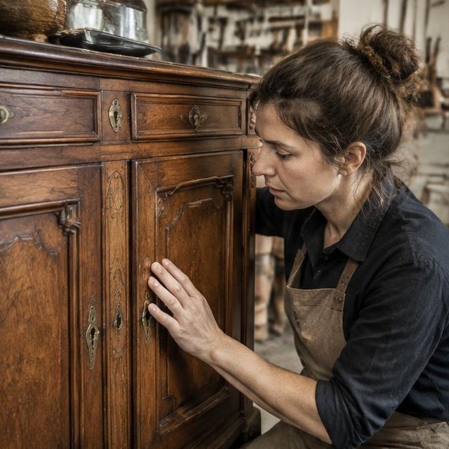 Restaurer un meuble ancien sans effacer son histoire