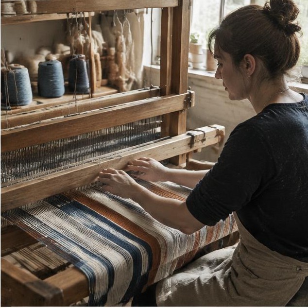 Tissage artisanal : choisir un textile pour sa matière et son usage