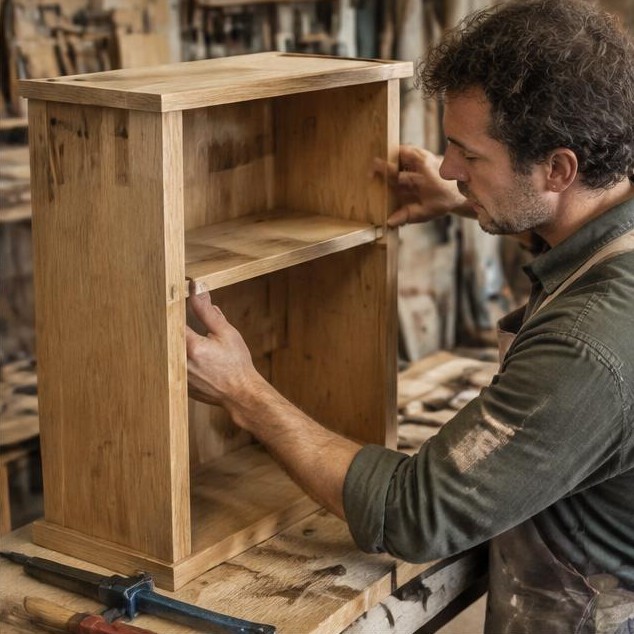 Bibliothèque en bois sur mesure : les détails qui changent tout