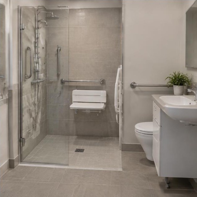Salle de bain accessible : partir des besoins de la personne