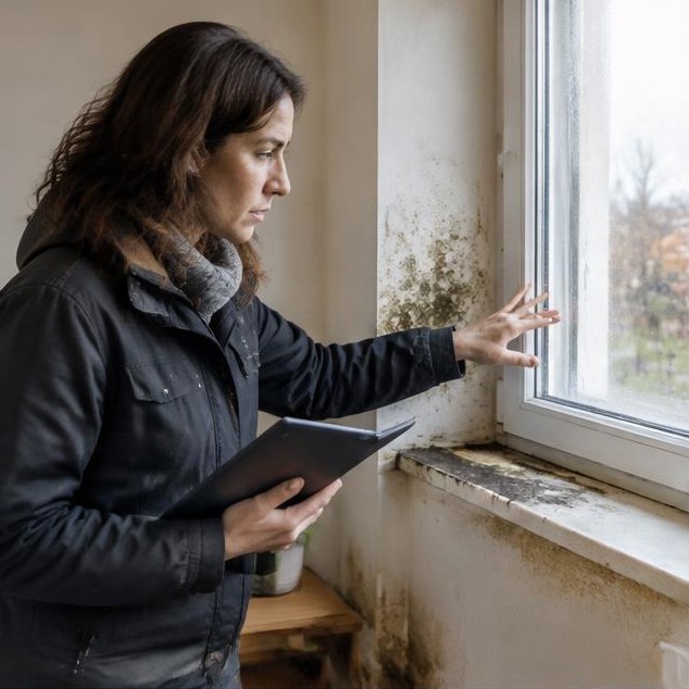 Humidité dans le logement : chercher la cause avant de repeindre