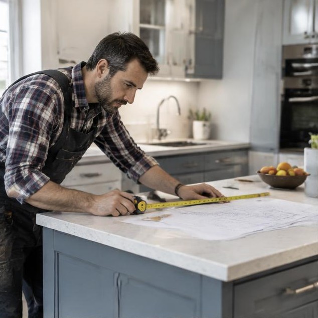 Cuisine ergonomique : préparer l’aménagement avec son artisan