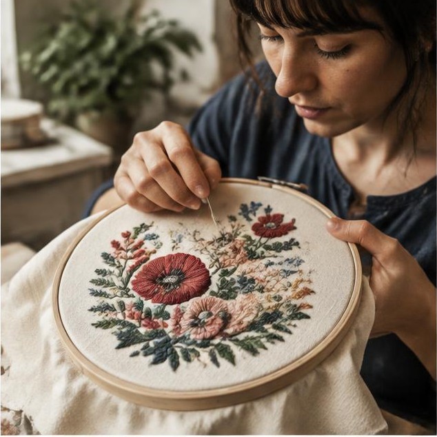 Broderie personnalisée : préparer un motif qui convient au textile