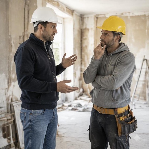 Coordonner plusieurs artisans : éviter les zones floues du chantier