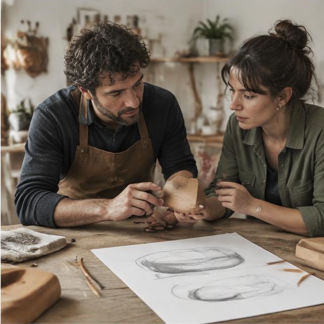 Commande artisanale sur mesure : rédiger un cahier des charges simple
